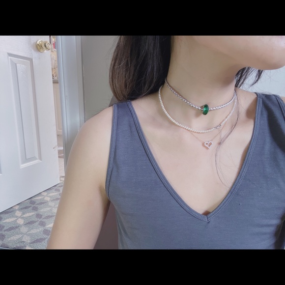 Pandora leather bracelet with a charm - Picture 3 of 5